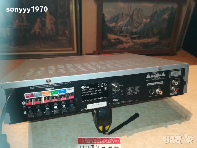 jvc dvd receiver 2901212154, снимка 15 - Ресийвъри, усилватели, смесителни пултове - 31605802