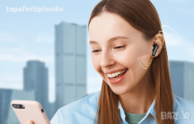 Безжични слушалки EarFun Air life headphones, снимка 7 - Слушалки и портативни колонки - 52687111