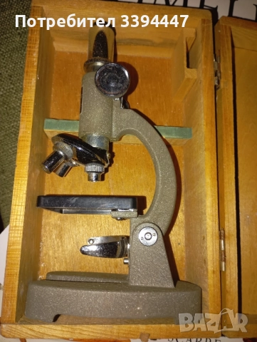 микроскоп за учебни и научни цели 