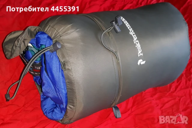 Спален чувал Lestra Sport с калъф, снимка 7 - Спортна екипировка - 51341860