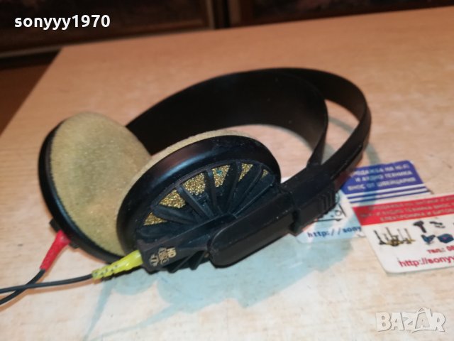 SENNHEISER HD420 MADE IN GERMANY 2012212012, снимка 6 - Слушалки и портативни колонки - 35202400