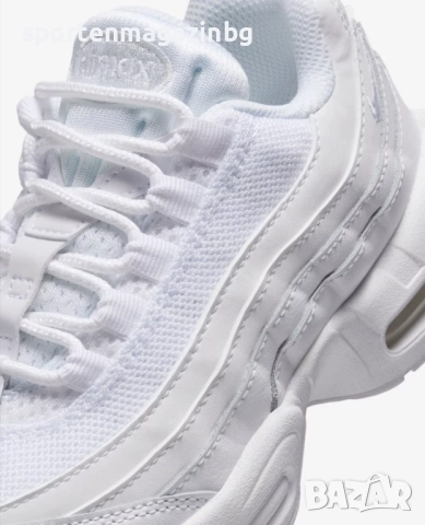 Детски маратонки Nike AIR MAX 95 Recraft LTR (PS), снимка 7 - Детски маратонки - 52412666