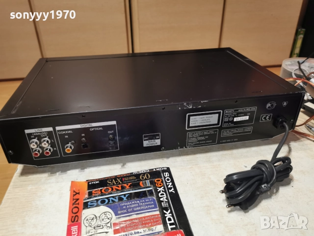 minidisc sony-КОЛЕДНА ЦЕНА 165ЛВ 2312252010, снимка 16 - Декове - 52887135