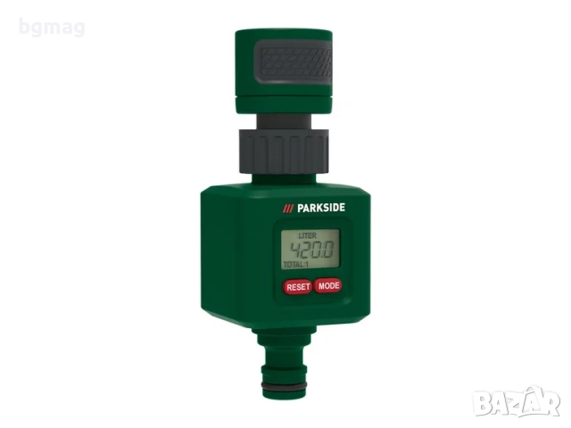 PARKSIDE водомер цифров уред за измерване обем на вода, снимка 4 - Други стоки за дома - 51896021
