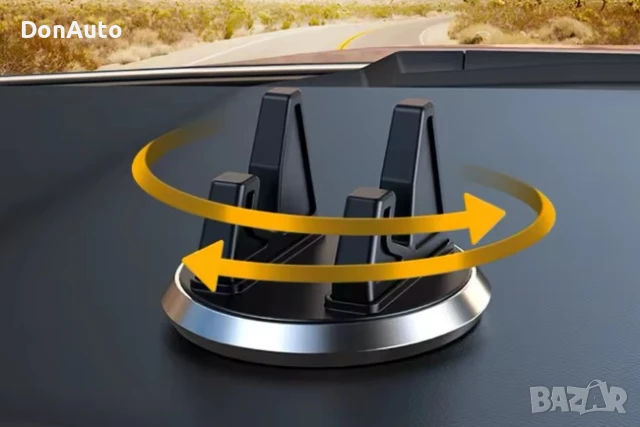 Въртяща поставка за телефон, снимка 4 - Аксесоари и консумативи - 51229577