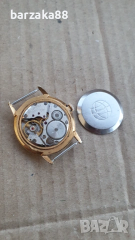 Мъжки позлатен часовник Raketa, снимка 8 - Мъжки - 54199411