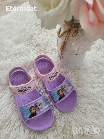 Сандали Елза и Ана, снимка 2 - Детски сандали и чехли - 51225248