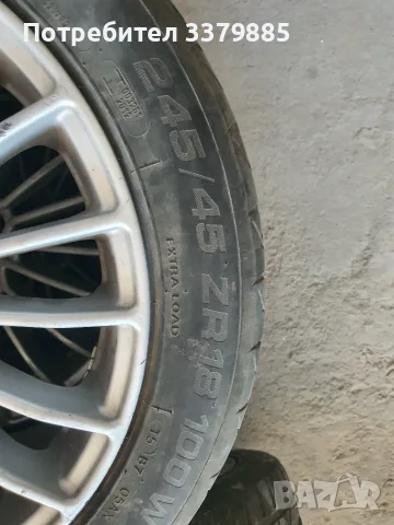 Джанти за Мерцедес 18", снимка 2 - Гуми и джанти - 55746954
