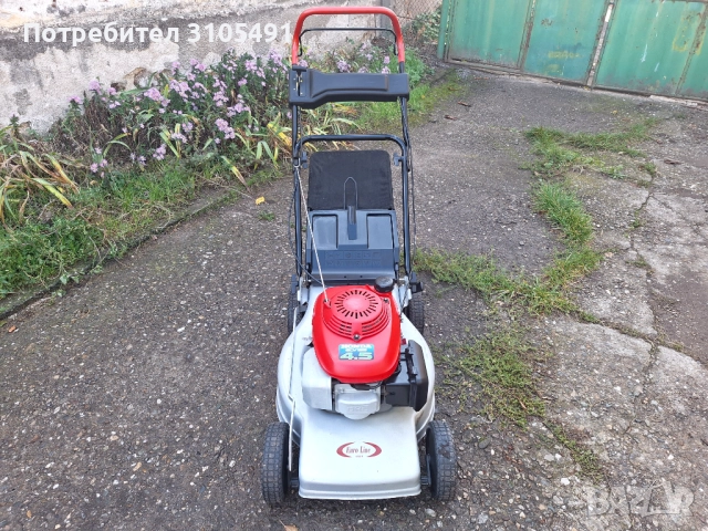 Косачка Honda 4.5к.с. без самоход мулчираща с кош, снимка 2 - Градинска техника - 52160625