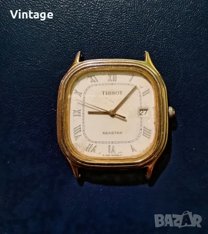 TISSOT seastar b980/990 винтидж часовник, снимка 5 - Антикварни и старинни предмети - 55837377