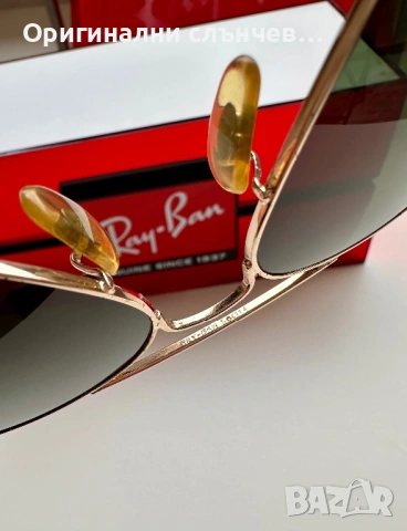 Ray Ban RB3025 58мм - оригинални, G15, топ модел, снимка 6 - Слънчеви и диоптрични очила - 53940381