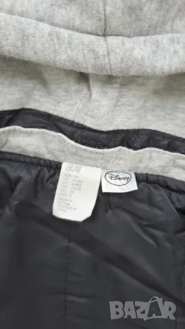 Детско яке Мики Маус H&M пролет/есен размер 6-9 месеца / 74см, снимка 4 - Бебешки якета и елеци - 49627185