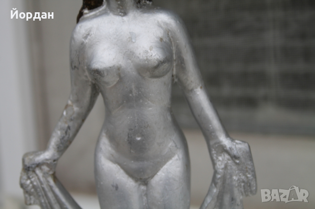 Скулптура от алуминии, снимка 3 - Статуетки - 44716388