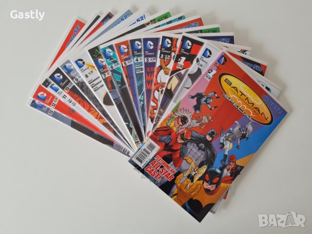 Комикси Batman: Incorporated Vol. 2, #0-13 + Special, NM, DC, снимка 2 - Списания и комикси - 38501004