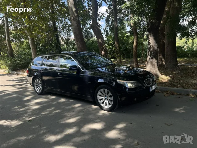 BMW 525D    E61, снимка 2 - Автомобили и джипове - 56131388