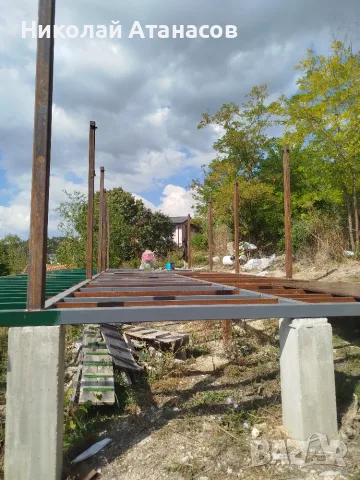 Метални конструкции гр ВАРНА , снимка 13 - Монтажи - 56530172