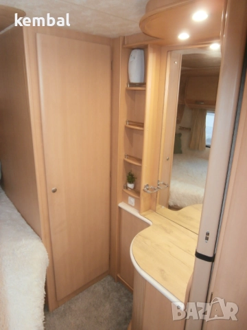 Coachmen 4 местна каравана - СТАЦИОНАРНО ПОЛЗВАНЕ ФРЕНСКА СПАЛНЯ, снимка 7 - Каравани и кемпери - 52739946