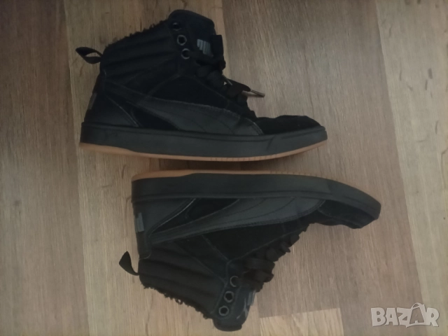 Детски кецове Puma/Пума, снимка 4 - Детски боти и ботуши - 52845664