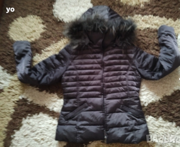 Зимно яке с качулка 