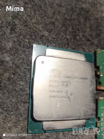Intel xeon E5-2640V3 и 16Gb ram с 4Gb.DDR4 