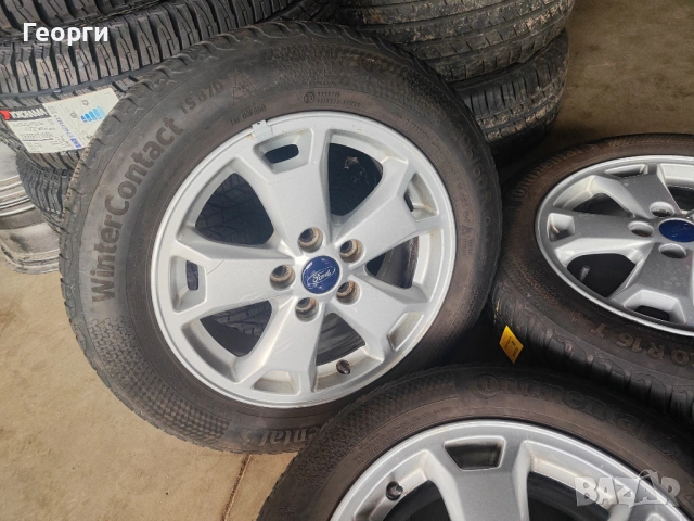 4бр.алуминиева джанта 16цола за Ford 5x108, снимка 4 - Гуми и джанти - 54113161