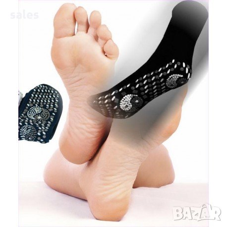 Терапевтични турмалинови чорапи