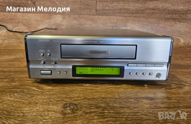 Касетен дек Denon UDR-250 Триглав – Висок клас касетен дек (тип чекмедже) в отлично състояние, снимка 3 - Декове - 54143283