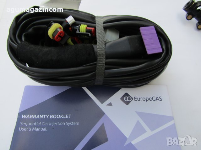 кабелаж от газов инжекцион  EG AVANCE 32 - 4 цил, снимка 1 - Части - 31025162