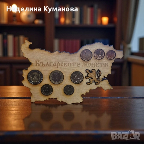 ®️ Пано за българските монети 