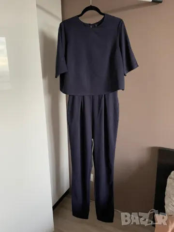 Y.A.S. Тъмно син гащеризон, 38 EU, снимка 1