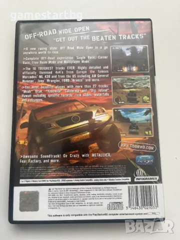 Off-road wide open за PS2, снимка 2 - Игри за PlayStation - 49393868