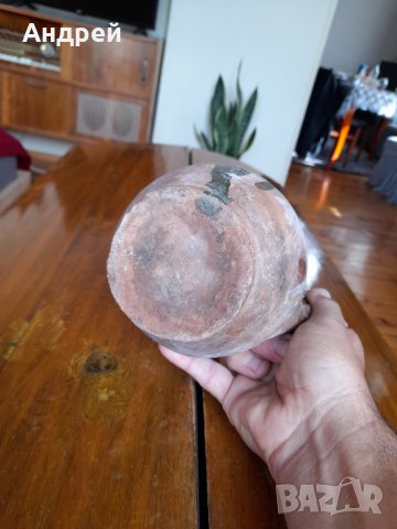 Старинно керамично гърне #5, снимка 6 - Антикварни и старинни предмети - 34328017