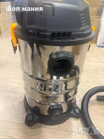 Stark’s IVC30 – Прахосмукачка 3 в 1 за сухо и мокро почистване с обдухване, 1500W и 30L резервоар, снимка 8 - Прахосмукачки - 52093804