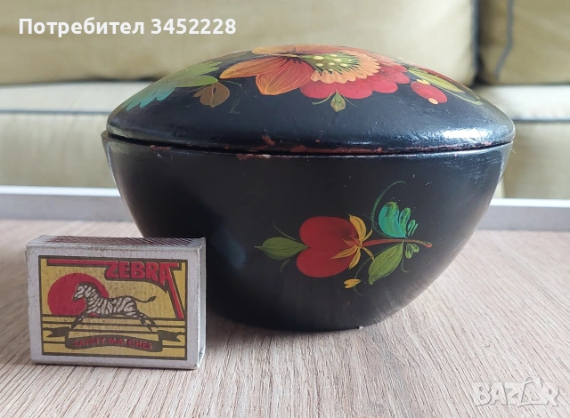 Кутия хохлома Русия за ценители , снимка 7 - Декорация за дома - 54172157