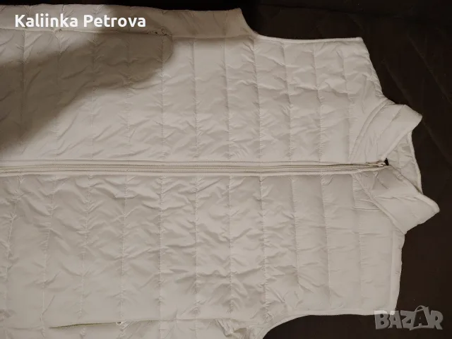 Дамска бяла грейка. , снимка 5 - Елеци - 56465720