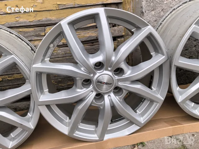 Перфектни 17" джанти Dezent 5x120 ET 50, снимка 4 - Гуми и джанти - 49690178