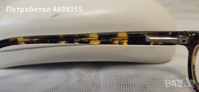 Оригинални рамки за очила Dolce & Gabbana, снимка 6 - Слънчеви и диоптрични очила - 53356557