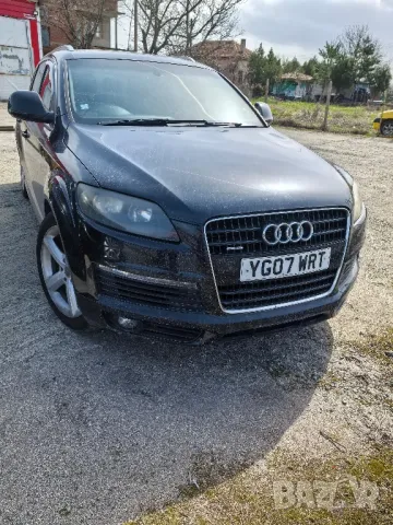 AUDI Q7 TDI QUATTRO S-LINE 