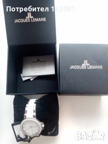 Часовник Jacques Lemans, снимка 14 - Мъжки - 44208988