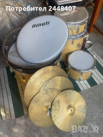 Барабани - Amati, снимка 1