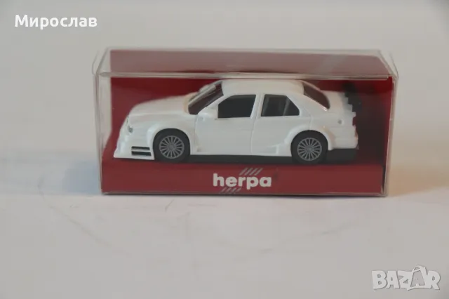 1:87 H0 HERPA ALFA ROMEO 155 ИГРАЧКА КОЛИЧКА МОДЕЛ, снимка 2 - Колекции - 49963115