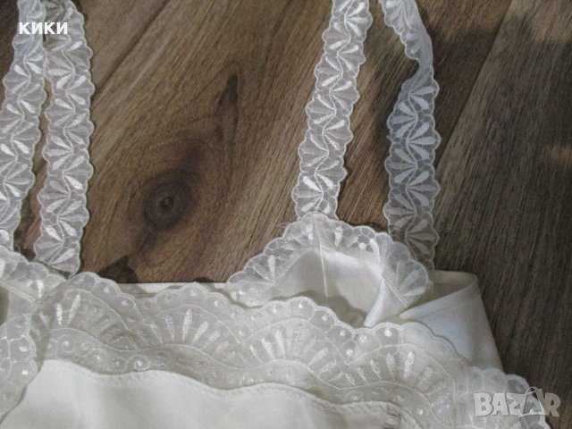 Дамска пижама сатен/халат, снимка 13 - Пижами - 40688959