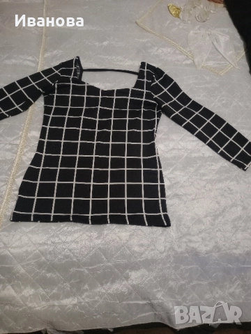 Дамски блузи, снимка 2 - Блузи с дълъг ръкав и пуловери - 52078983