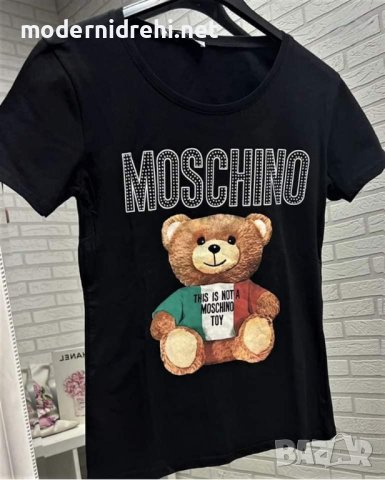 Дамска тениска Moschino код 125
