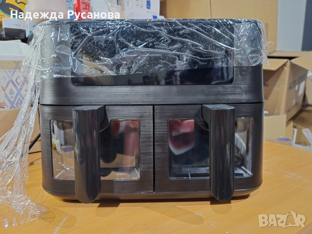 Чисто нов еър фрайър , снимка 4 - Печки, фурни - 52429288