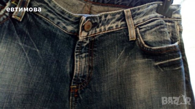 Jeans Le Temps des Cerises, 33, denim, Франция, снимка 18 - Дънки - 12907070