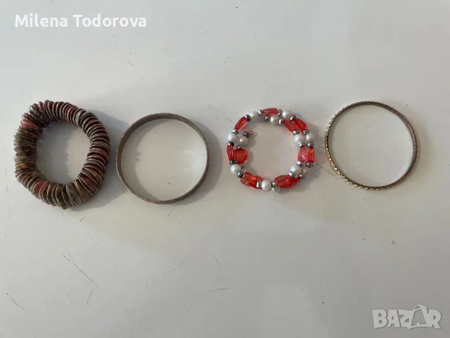 Колекция стари бижута - гердани и гривни, снимка 12 - Колиета, медальони, синджири - 56262490