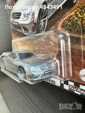 Hot Wheels Premium – 2008 Mercedes-Benz CLK 63 AMG Black Series
