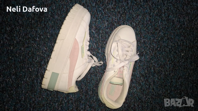 Обувки Puma Mayze 39 номер, снимка 4 - Дамски ежедневни обувки - 51391502