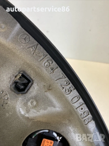 Високоговорител  предна лява за Mercedes ML W164 420 CDI (2007) A1647250198, снимка 2 - Части - 53998658